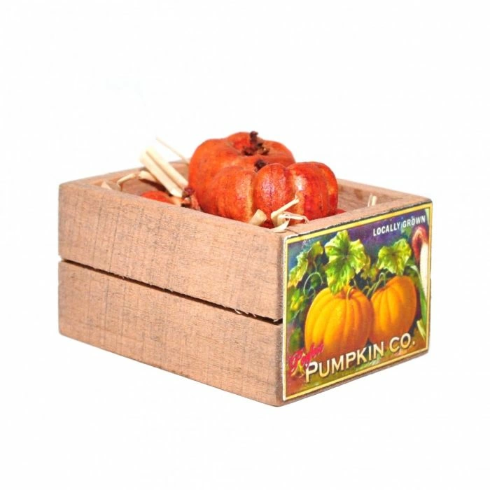 Crate of Pumpkins