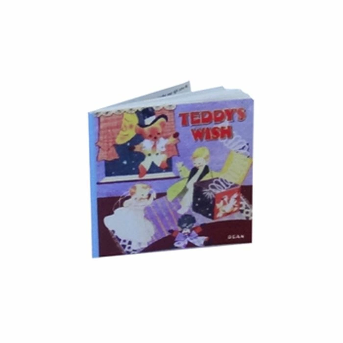 Teddy's Wish Book