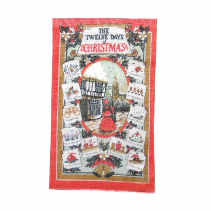 Christmas Tea Towel