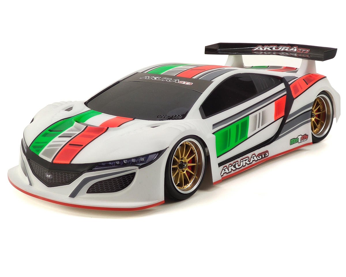 Mon-Tech Akura GT3 GT Body (Clear) (190mm)
