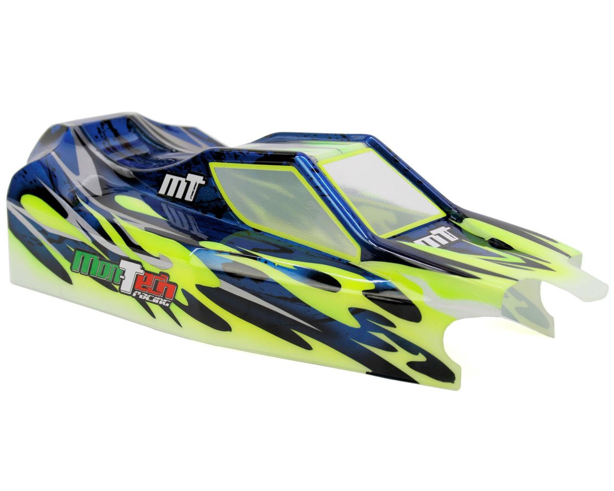 Mon-Tech Schumacher LD2 Stealth Body (Clear) (Dirt)