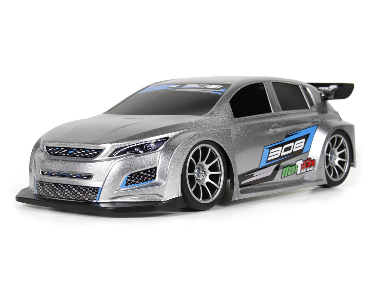 Mon-Tech Racing 308 1/10th Mini Body (Clear) (165mm)