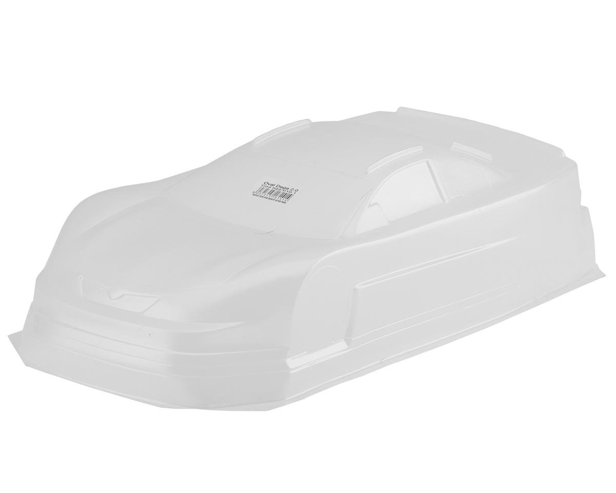 Mon-Tech DEGA 2.0 1/10 Oval Open Body (Clear)