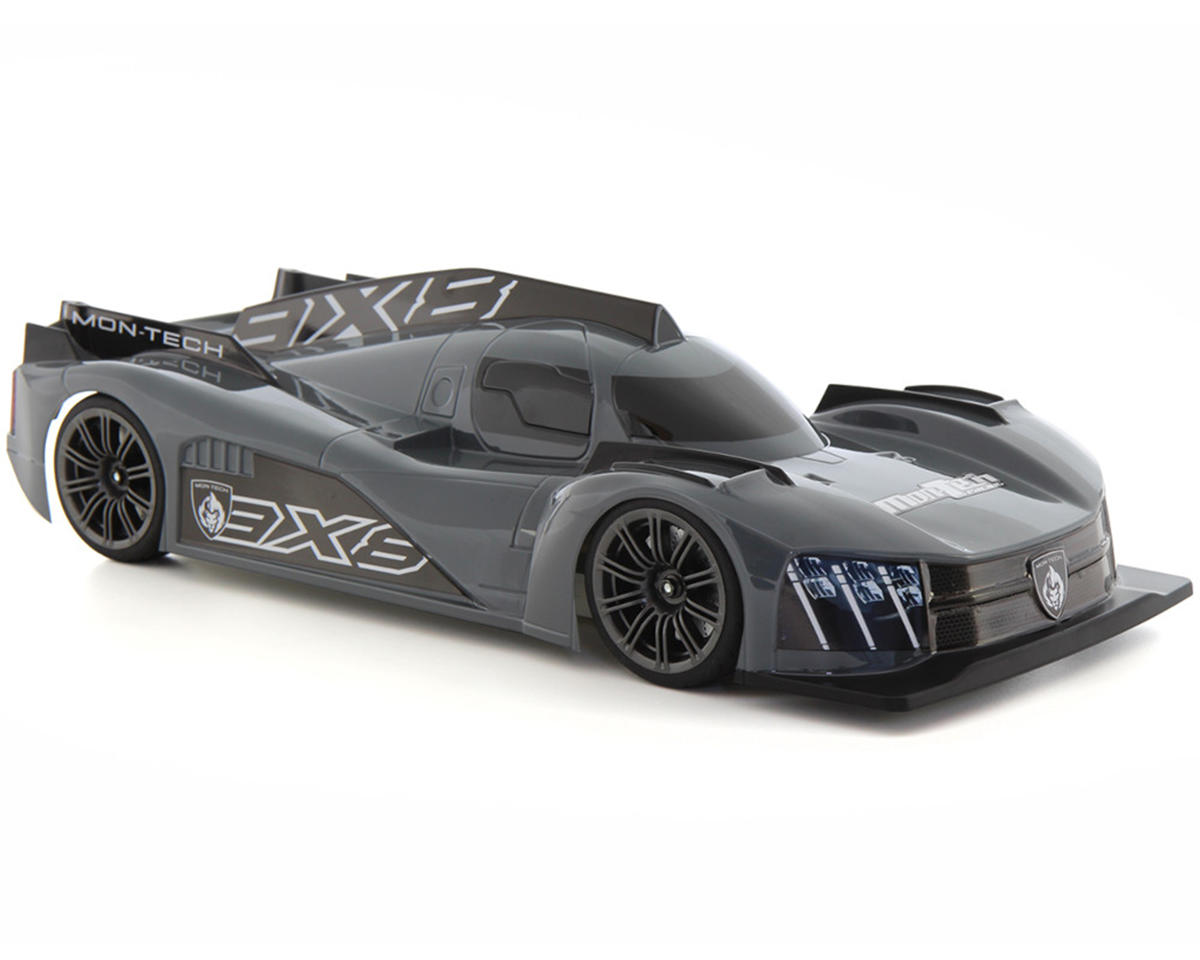 Mon-Tech P9X8 Le Mans Hypercar 1/10 Touring Car Body (Clear) (190mm)