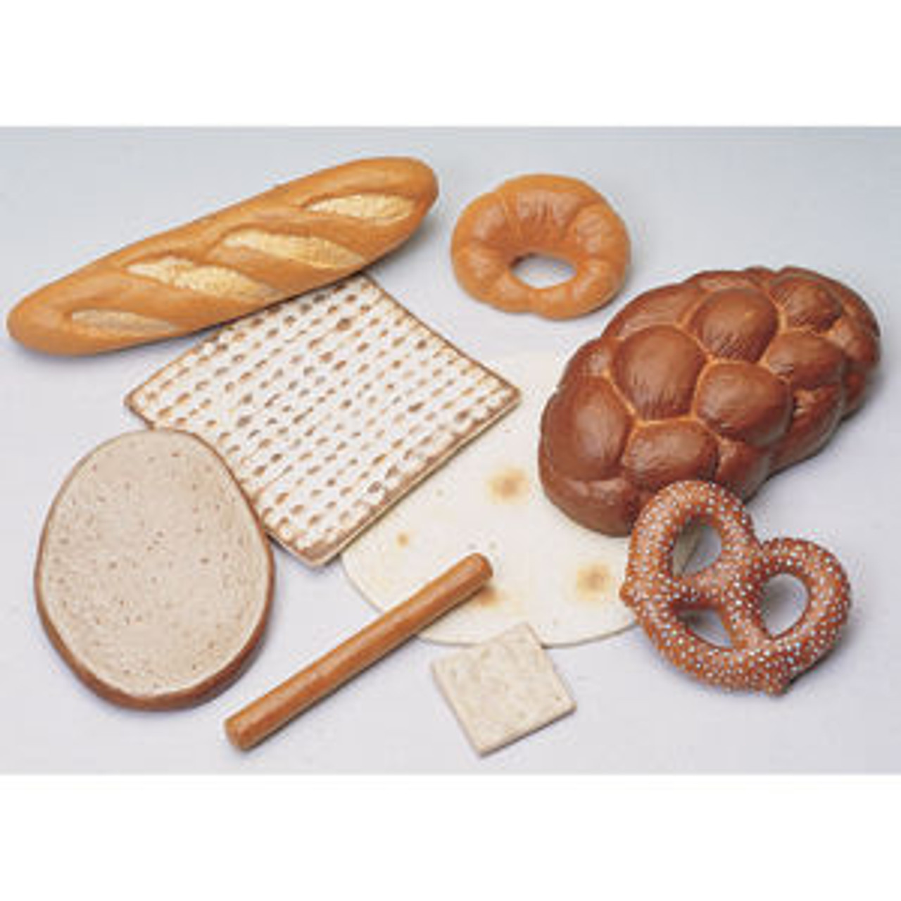 Challah, Matzah and Bread Set