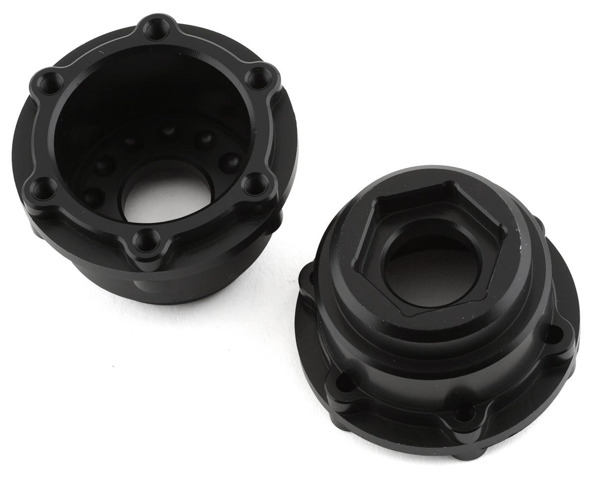 Method RC 6x32 to 17mm Hex Adaptor (Black) (2) (21mm Offset)