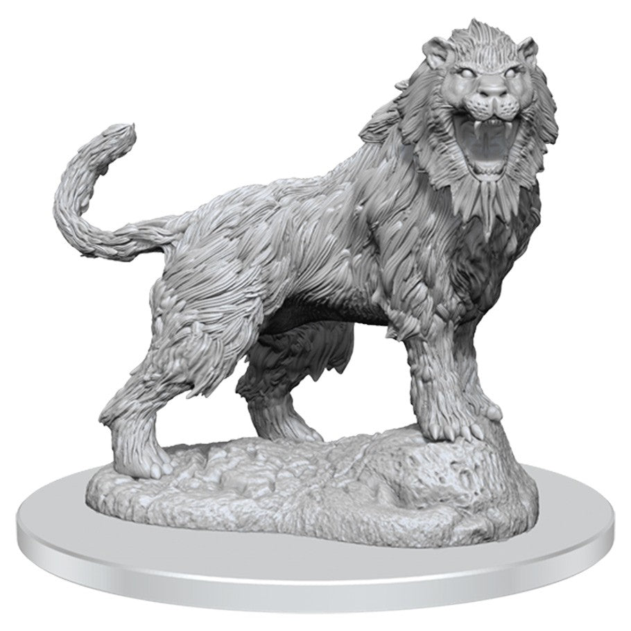 D&D: Nolzur's Marvelous Miniatures - Crag Cat (90429)