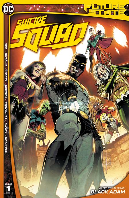 FUTURE STATE SUICIDE SQUAD #2 (OF 2) CVR A JAVI FERNANDEZ
