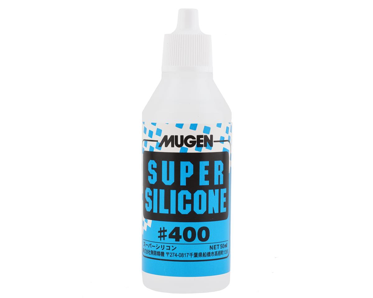 Mugen Seiki Super Silicone Shock Oil (50ml) (400cst)