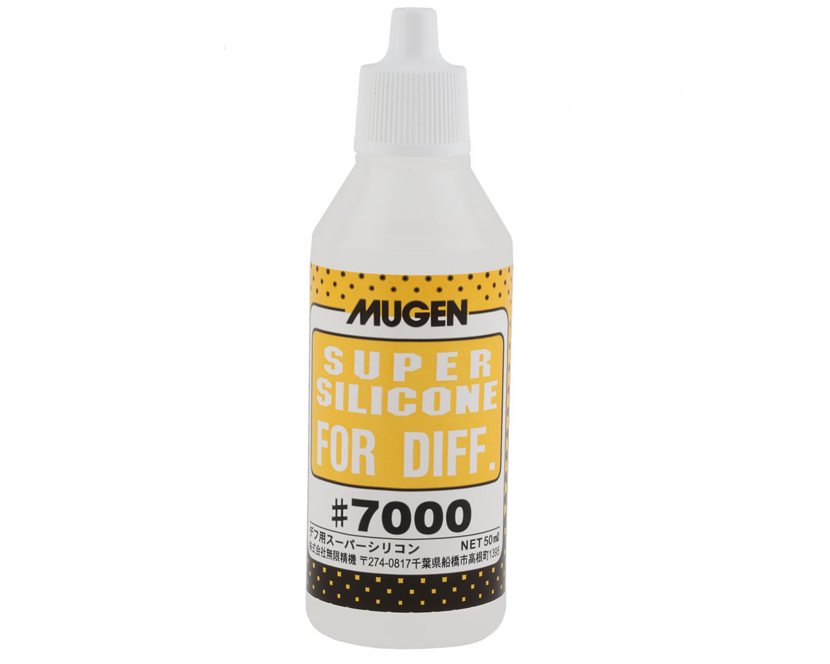 Mugen Seiki Silicone Differential Oil (50ml) (7,000cst)