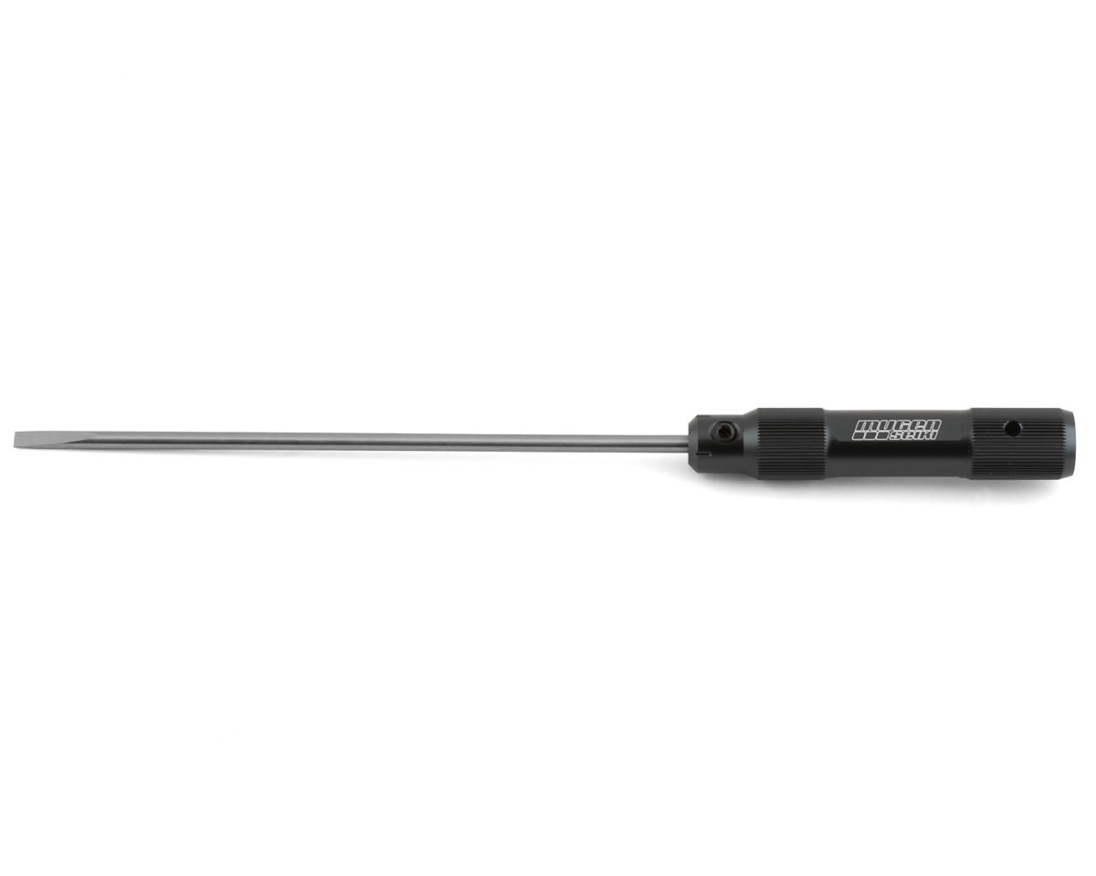 Mugen Seiki Prospec Aluminum Knurled Handle 0.5mm Flat Blade Screwdriver