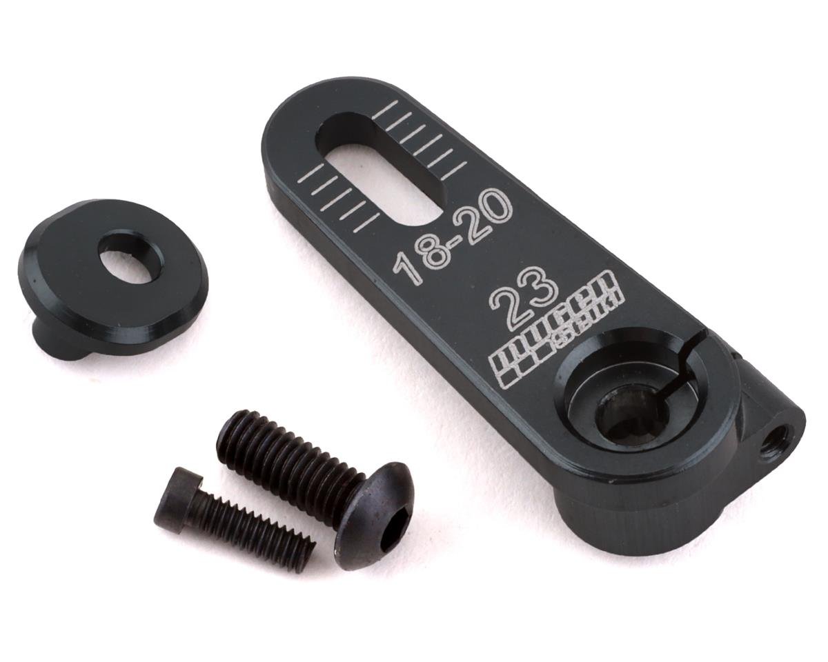Mugen Seiki Aluminum Clamping Servo Horn (23T-JR/Airtronics/KO)