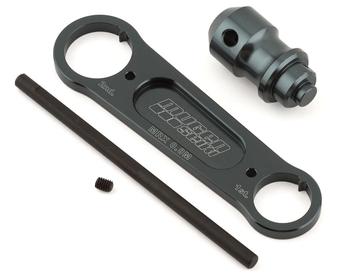 Mugen Seiki Pinion Gear Tool (Mod 0.8)