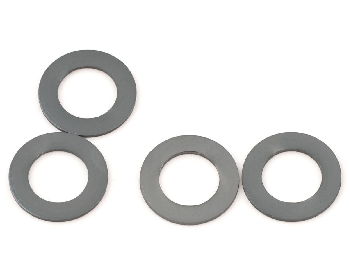 Mugen Seiki 0.5mm Aluminum Front Track Width Spacer (4)