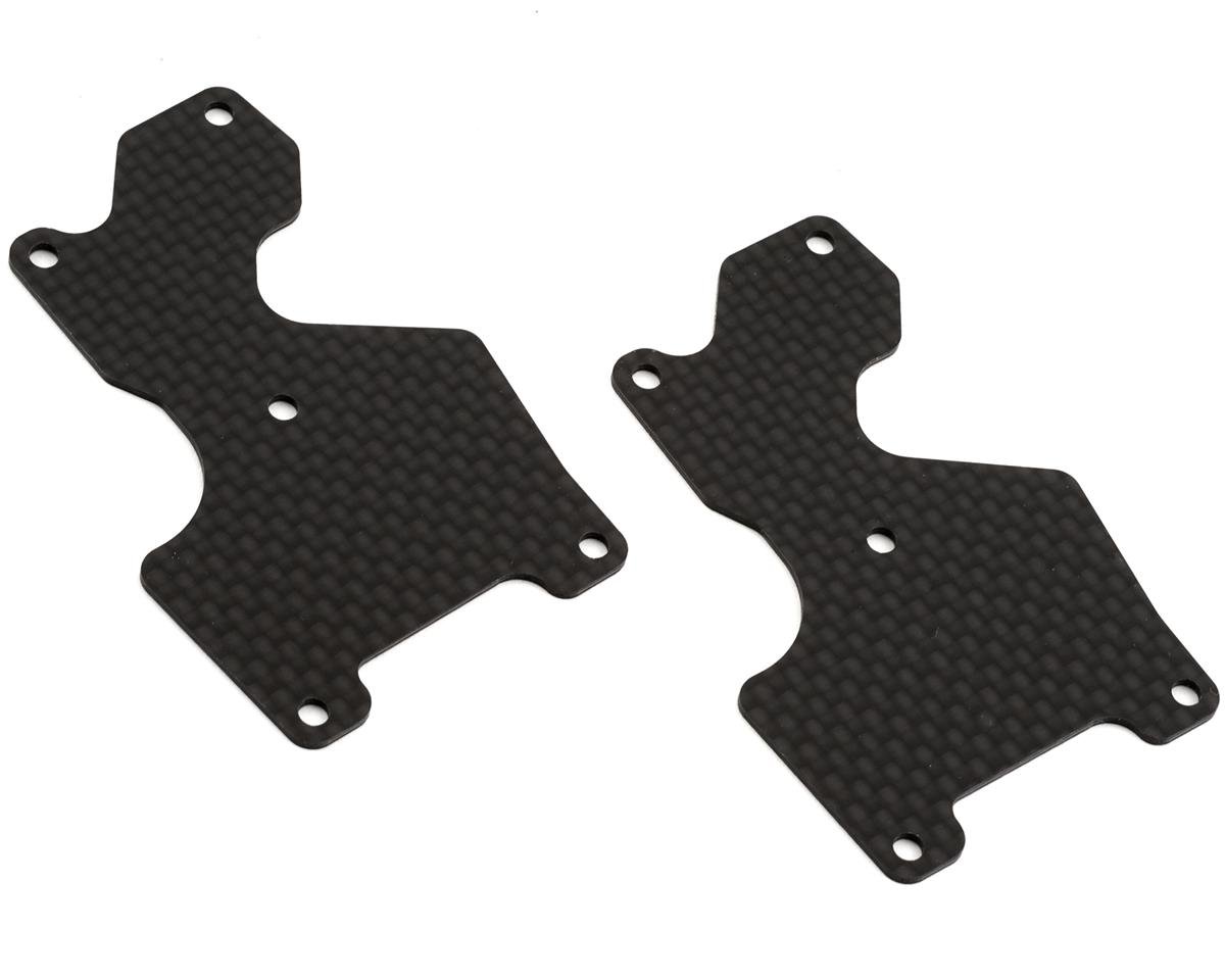 Mugen Seiki MBX8R 1.2mm Graphite Rear Lower Suspension Arm Plates