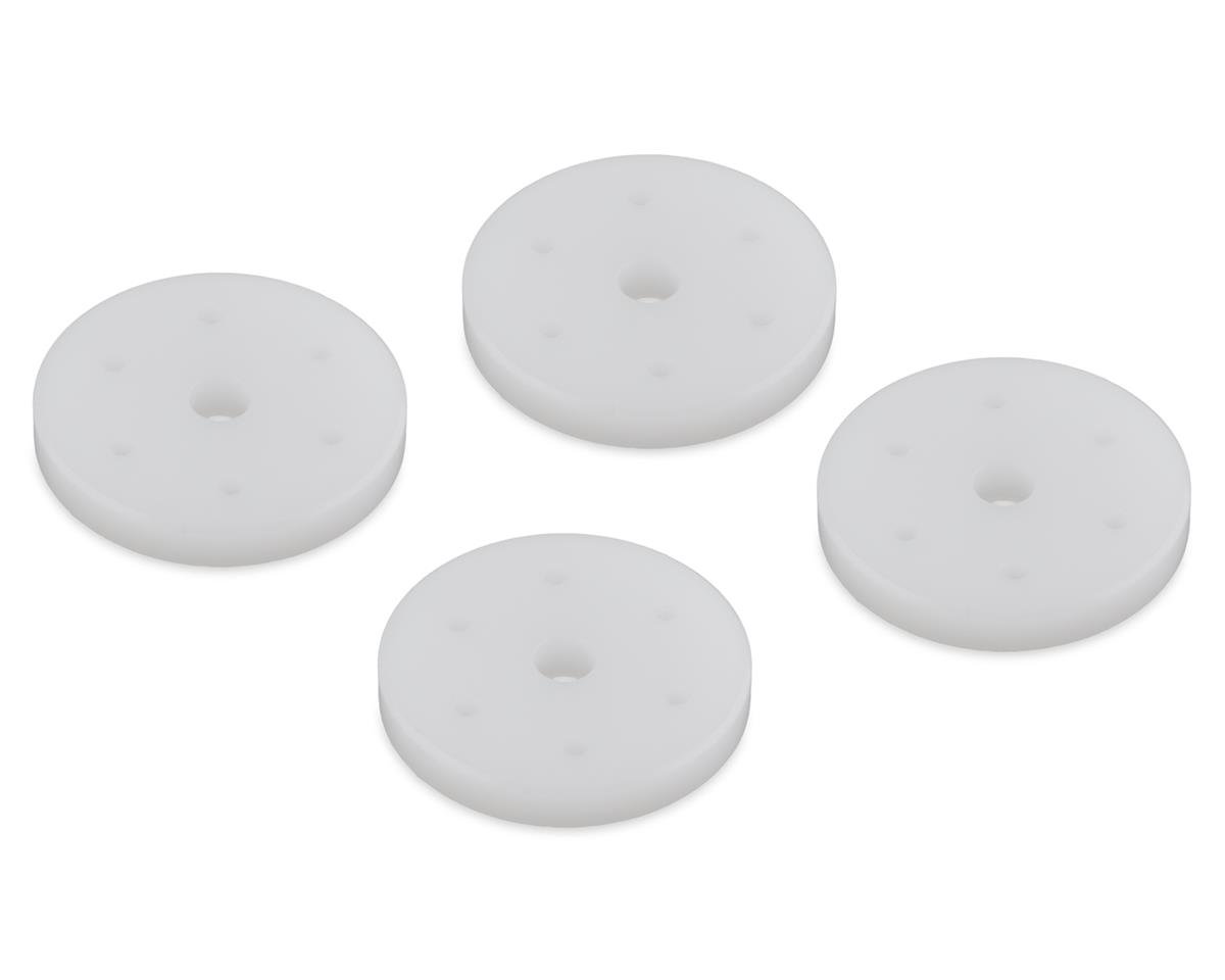 Mugen Seiki MBX8 Shock Pistons (4) (1.3mm 6-Hole)