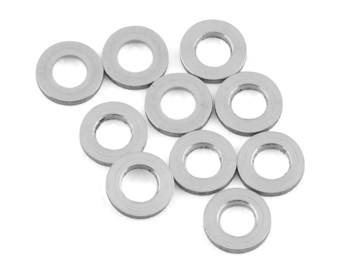 Mugen Seiki 2x4x0.5mm Aluminum Emulsion Damper Shock Washer (10)