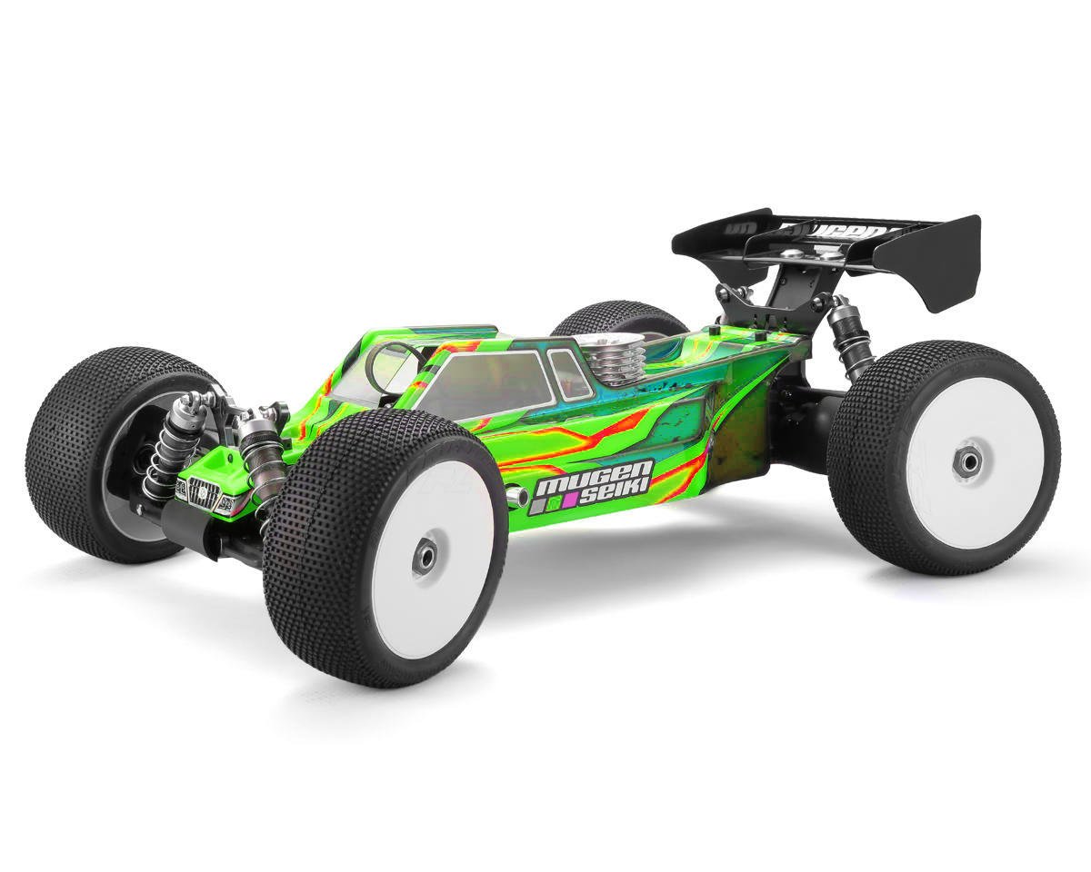 Mugen Seiki MBX8TR 1/8 Truggy Body (Clear)