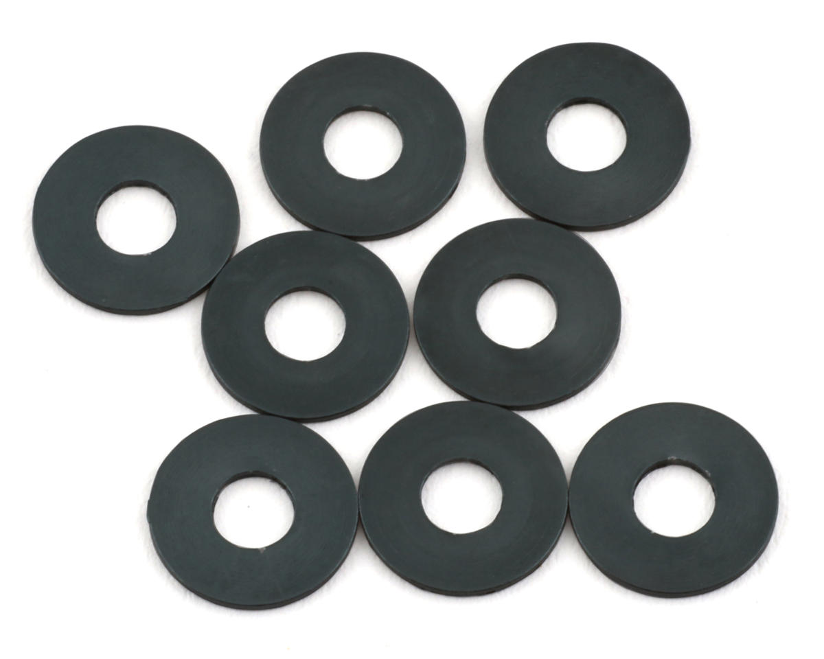 Mugen Seiki 3x8x0.5mm Roll Center Spacer (8)