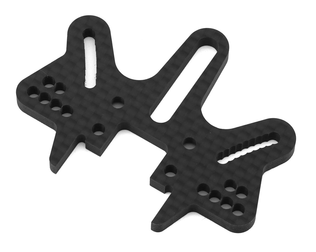 Mugen Seiki Graphite Rear Shock Tower (MRX6X)