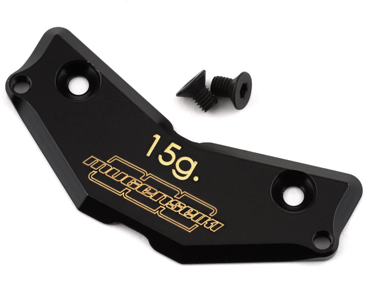 Mugen Seiki MTX7 Front Chassis Weight (15g)