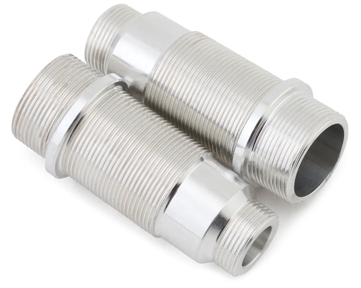 Maverick Aluminum Shock Body Set (Silver) (2)