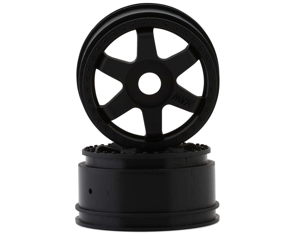 Maverick QuantumR 2.6" Wheels (Black) (2)