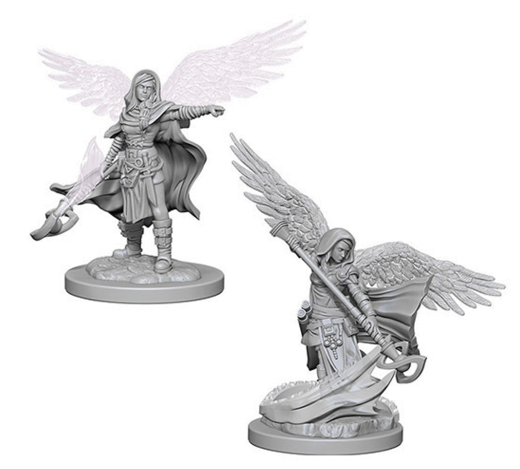D&D: Nolzur's Marvelous Miniatures - Aasimar Female Wizard (73197)