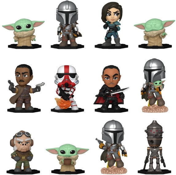 The Mandalorian: PDQ - Mystery Minis