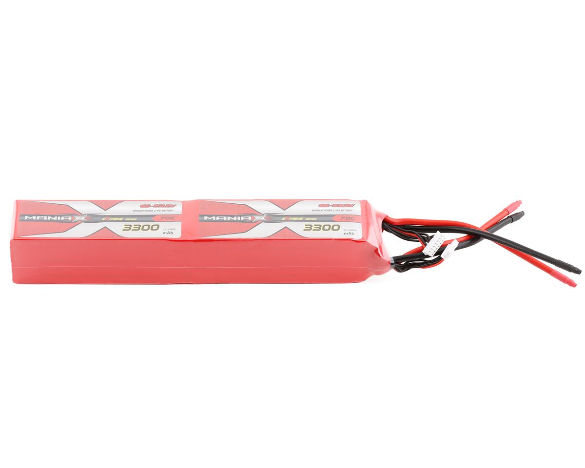 ManiaX 12S 70C LiPo Battery Pack (44.4V/3300mAh)