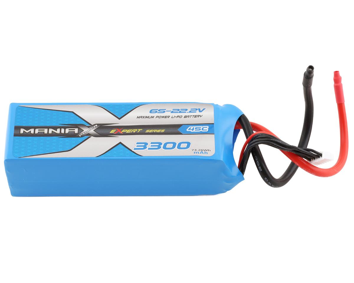 ManiaX 6S 45C LiPo Battery Pack (22.2V/3300mAh)