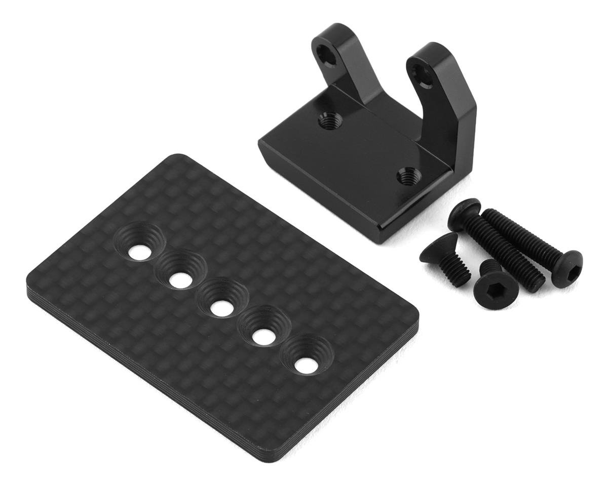MST RMX 2.0 Alum.ESC rear moun set (black)