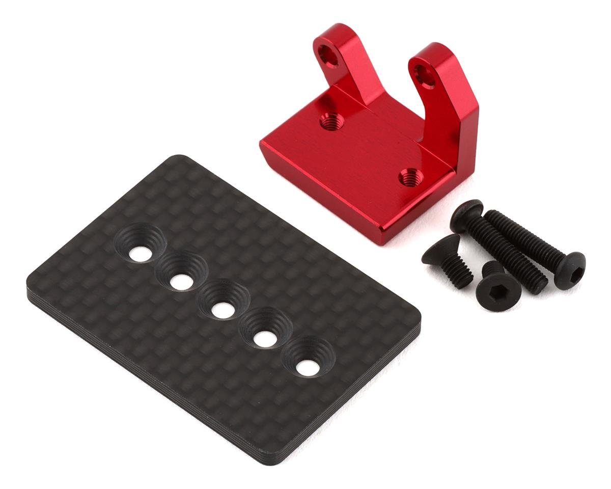 MST RMX 2.0 Alum.ESC rear moun set (red)