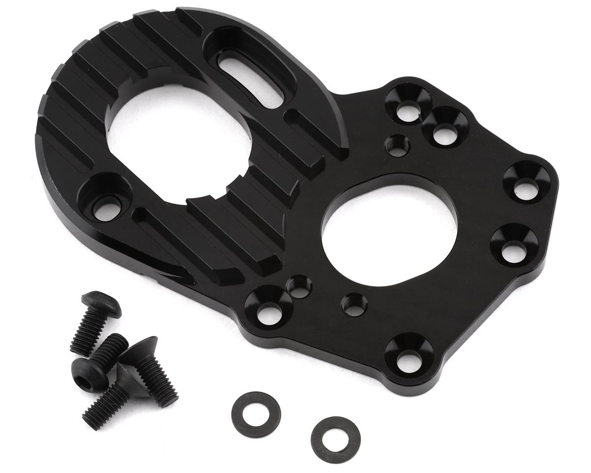 MST RMX 2.0 alum. spur gearbox motor heat sink mount (black)
