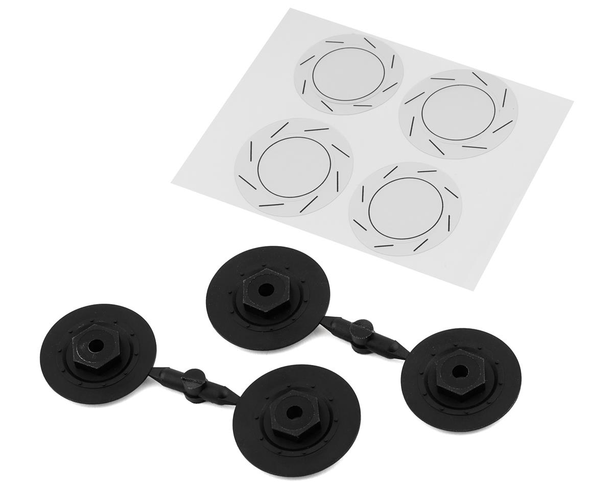 MST Wheel hubs w/disc shape 32&30