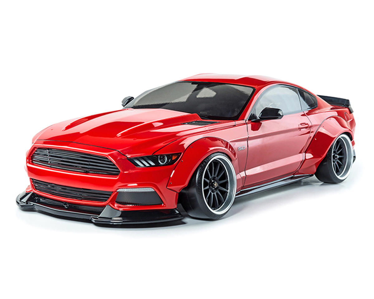 MST RMX 2.5 1/10 2WD Brushed RTR Drift Car w/LBMT Body (Red)