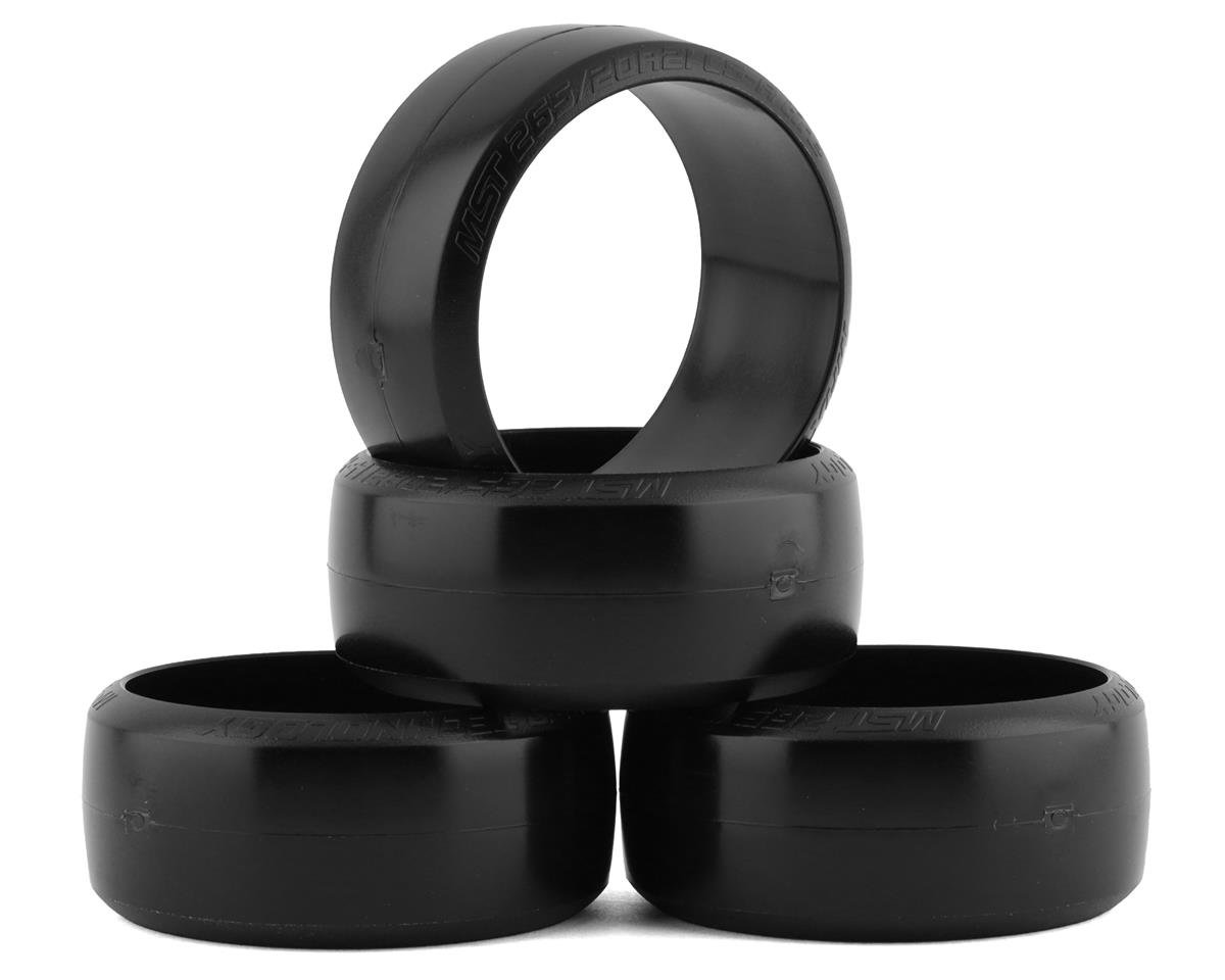 MST CS-R Drift Tire (4) (Carpet)