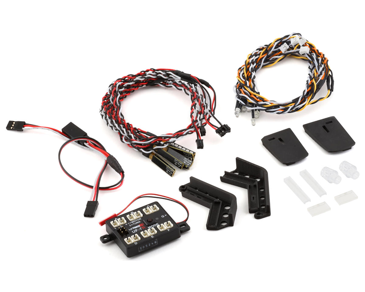 MyTrickRC Arrma Felony LED Light Kit w/ UF-7R Controller