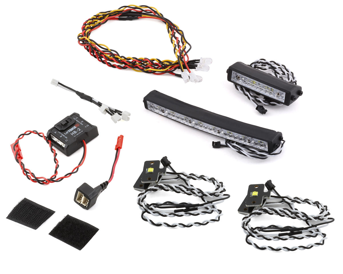 MyTrickRC Axial RR10 Bomber HB-2 Light Kit