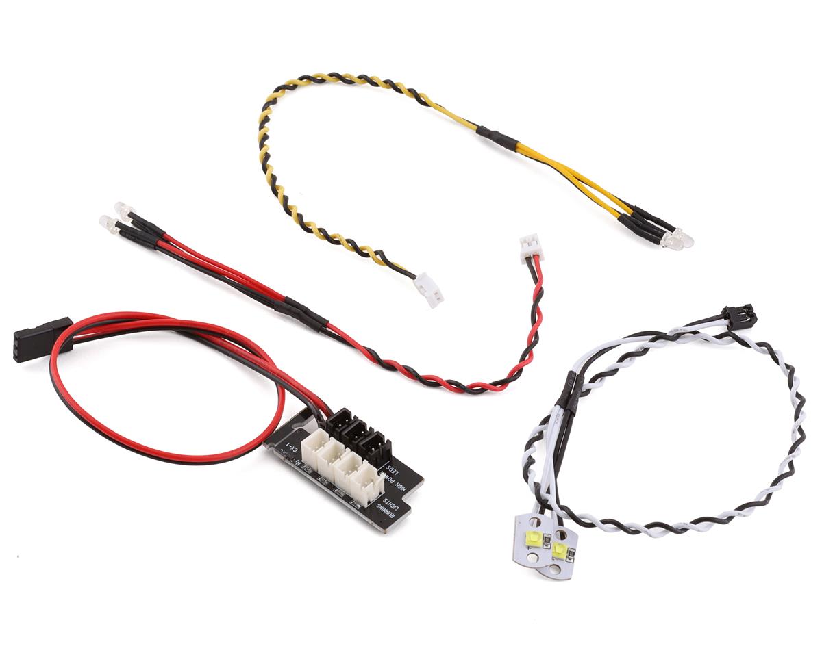 MyTrickRC SCX24 LED Light Kit w/CX-1 Light Controller (AXI00002V2)