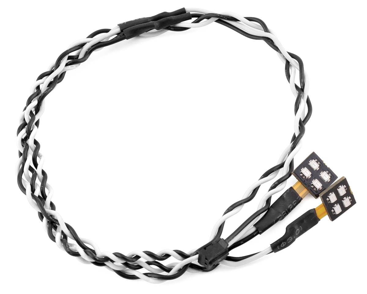 MyTrickRC Attack 9mm 4-LED Square Wafer (White) (2)