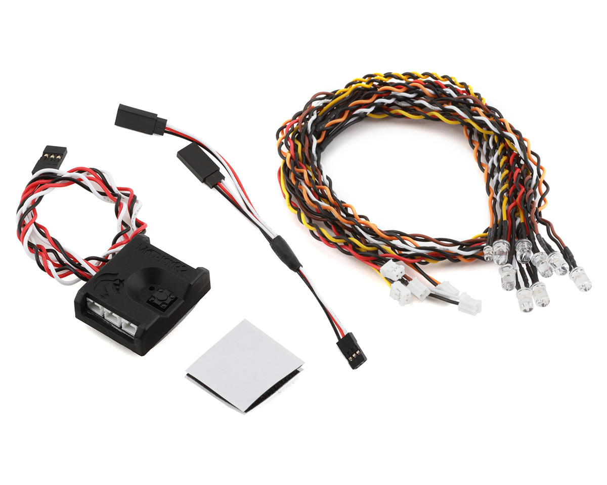 MyTrickRC Team Associated Apex2 Datsun 240Z LED Light Kit w/ SQ-1 LED Controller