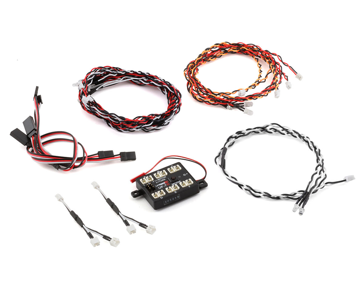 MyTrickRC LED Light Kit for Traxxas TRX-6 Ultimate Hauler w/UF-7R Controller