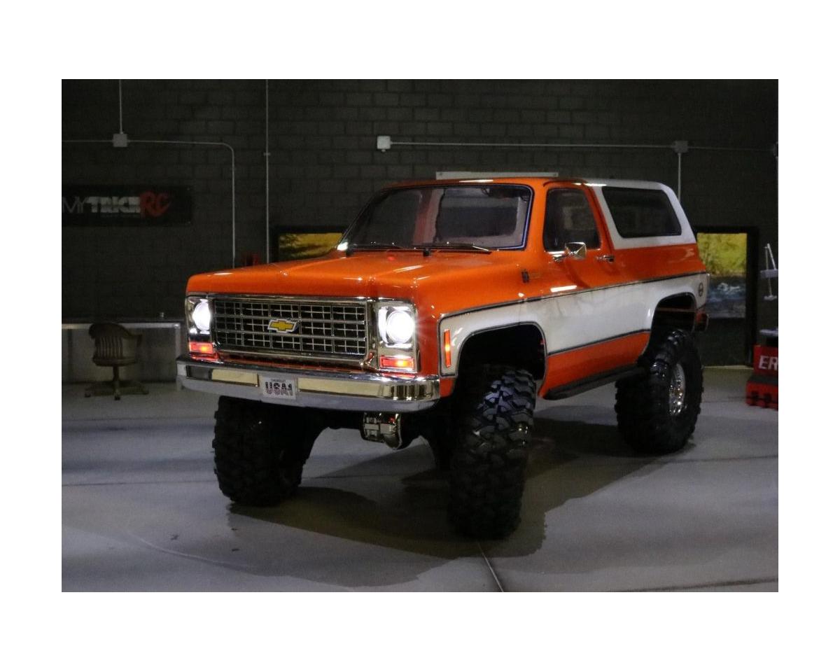 MyTrickRC LED Light Kit w/HB2 Controller for Traxxas TRX4 79 Blazer