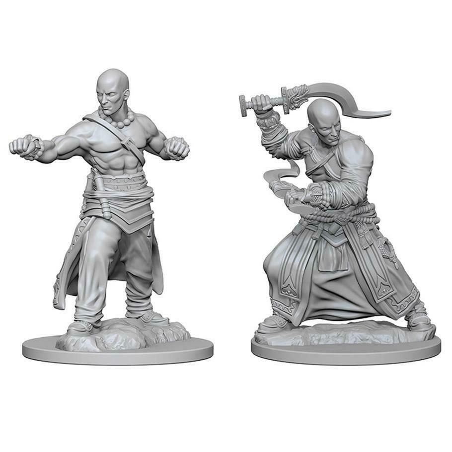 Pathfinder Battles: Deep Cuts - Human Male Monk (72612)