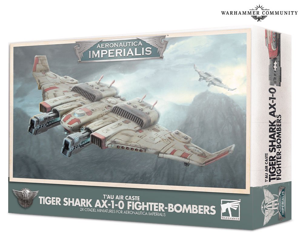 Aeronautica Imperialis: Tau Air Caste - Tiger Shark AX-1-0 Fighter-Bom