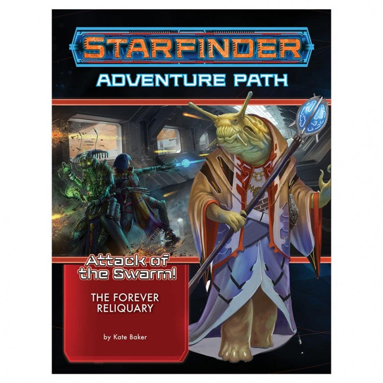 Starfinder RPG: Adventure Path #22: Attack of the Swarm (4 of 6) - For