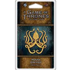 A Game of Thrones 2nd Edition LCG: (GT39) Intro Deck - House Greyjoy