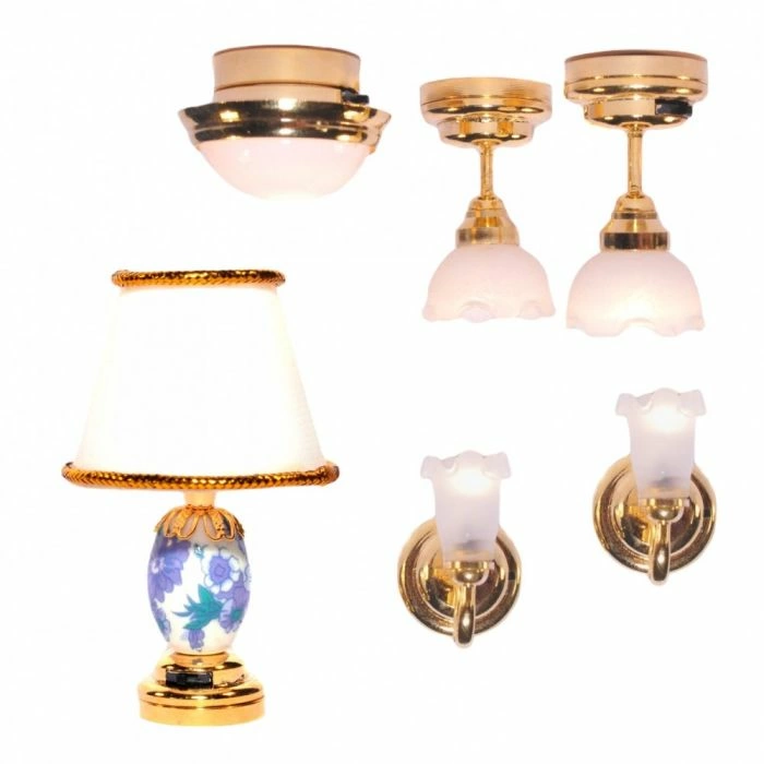 Starter Battery Light Pack