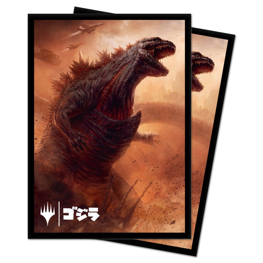 Ultra-PRO: Deck Protector - MTG: Ikoria - Alternate Art Godzilla Doom